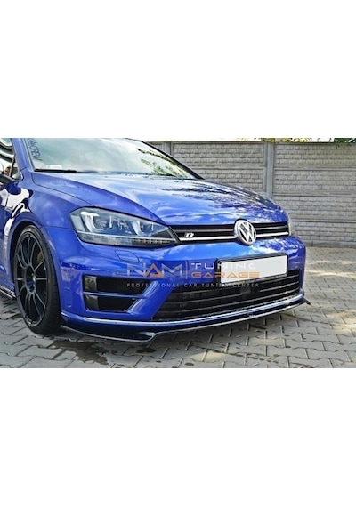 Vw Golf 7 R Lip R Tampon Uyumlu Ön Tampon Eki