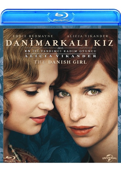 Danish Girl - Danimarkalı Kız Blu-Ray