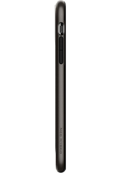 Spigen Apple Uyumlu iPhone 11 Pro İle Kılıf Neo Hybrid Satin Silver