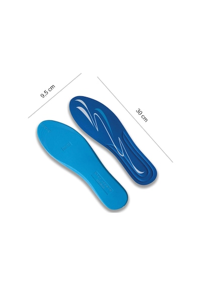 Blue Gel BG191 Yumuşak Memory Foam Ayakkabı Spor Günlük İç Tabanlık