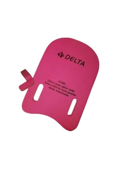 Delta Yüzme Tahtası Pembe Pembe