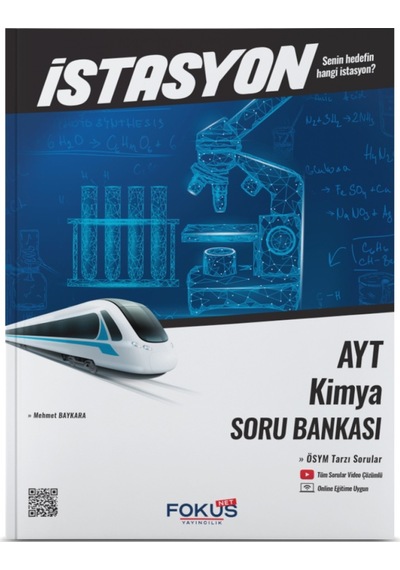 Focus Yayınları Istanyon Serisi Ayt Kimya Soru Bankası