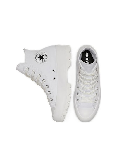 Converse Chuck Taylor All Star Lugged Canvas Kadın Sneaker-beyaz Beyaz Converse Chuck Taylor All Star Lugged Canvas Kadın Sneaker-beyaz Beyaz
