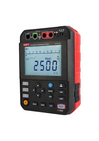 Unı-t Ut512e 2.5kv Yalıtım Direnci Test Cihazı