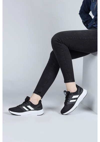 Jump 29964 Siyah Beyaz 36-40 Memory Foam Unisex Spor Siyah&beyaz