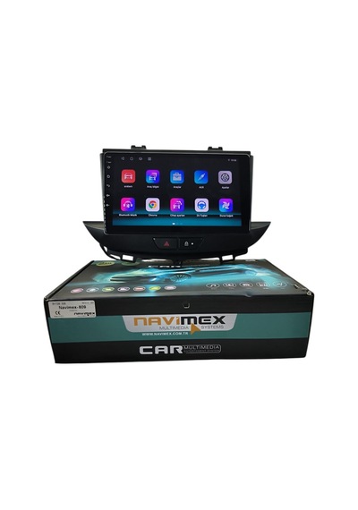 Opel Grandland X-croosland X Navimex 8-128 Fanlı Profesyonel Oem Multimedia
