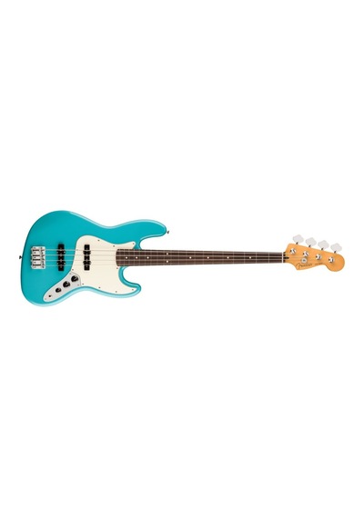 Fender Player Iı Jazz Bass Gülağacı Klavye Aquatone Blue Bas Gitar
