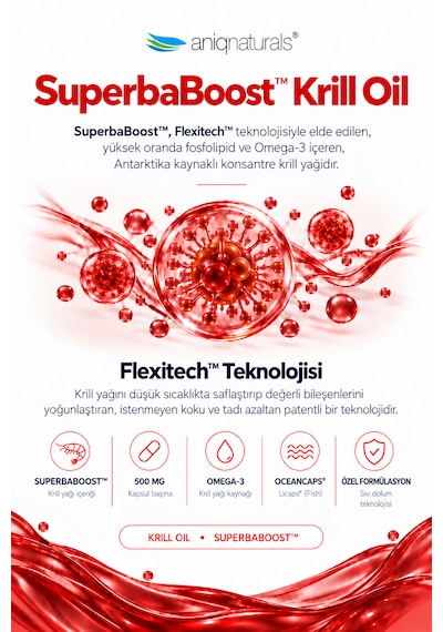 Superbaboost Krill Yağı Oil 150 Licaps
