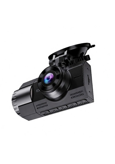 4k 2.5" Ekran Wifili 3 Kameralı Araç Kamerası Geri Görüş Kameralı Gece Görüşlü Araç İçi Kamera Güvenlik Kayıt Cihazı