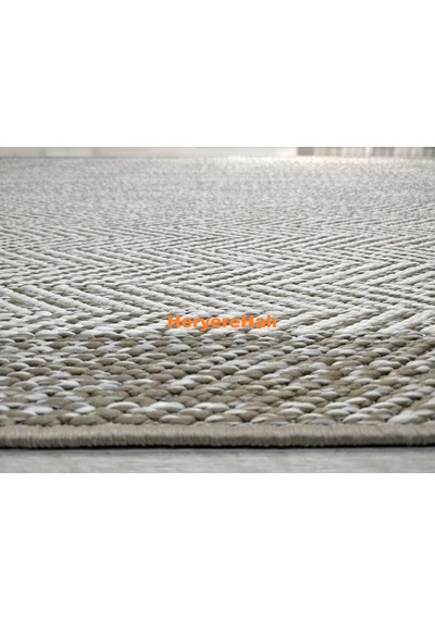 Foneks Halı Loris Yeni Nesil Yumuşak Sisal Halı L105kbej-120x180