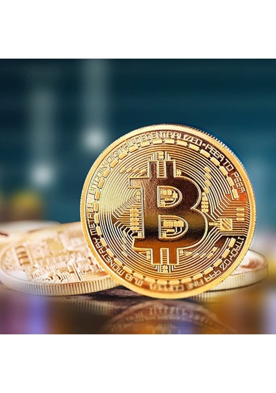 Buffer Bitcoin Madeni Hatıra Parası Madeni Bitcoin Hediye Sikke Para Diğer