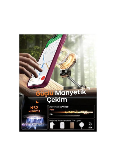 İphone 14 Pro Uyumlu Magsafe Manyetik Kılıf Kamera Korumalı, Çizgili Dokulu, Darbelere Ve Çizilmelere Karşı Dayanıklı, Şık Tasarım Telefon Kılıfı Bordo