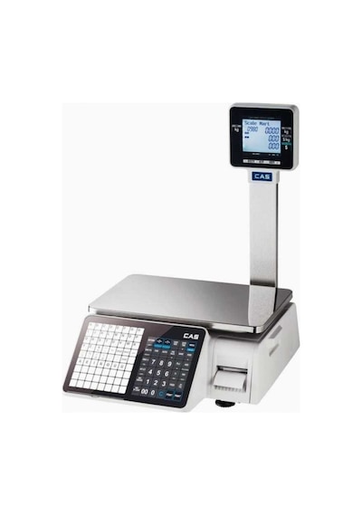 Cl3000p Barkodlu Terazi 15/30 Kg