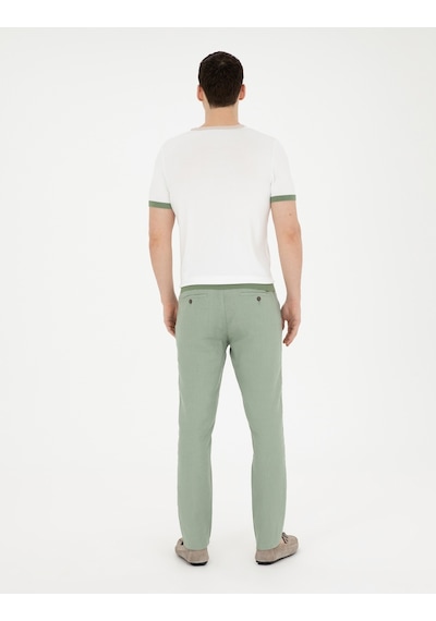 Pierre Cardin Erkek Çağla Pantolon Kanvas-chino 50285714-vr016 Çağla Yeşili