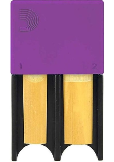 D\'addario Sib Klarnet Soprano Ve Alto Saksafon Kamışı Kutusu - Mor