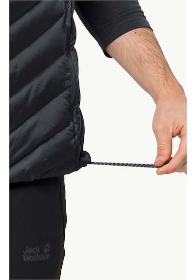 Jack Wolfskin Passamani Down Vest M Erkek Yelek-27600-siyah