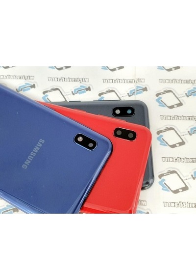 Samsung Uyumlu Galaxy A10 A105 Arka Pil Batarya Kapağı (Yan Tuşlar) (275888414)