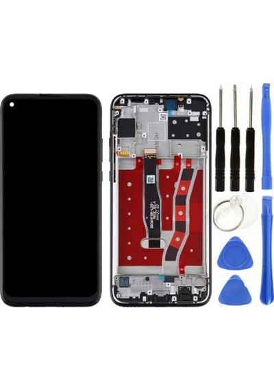 Te Huawei Nova 5i Uyumlu Çıtalı Oled Lcd Ekran Dokunmatik + Tamir Seti
