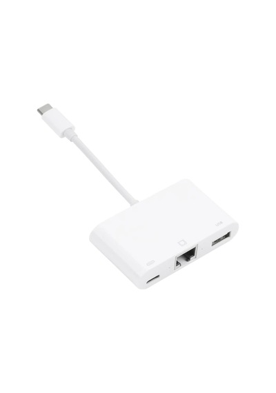 Kompakt Type-c Ethernet Kamera Adaptörü 1 Adet