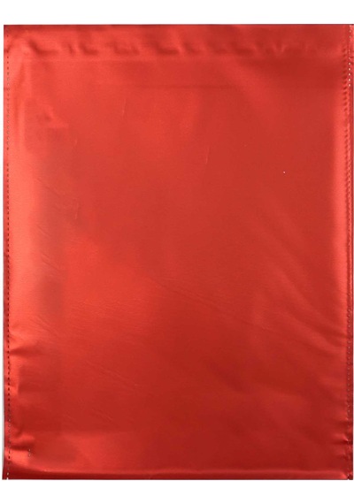 30X45 Kırmızı Lüx Metalize Paketi 50 Adet