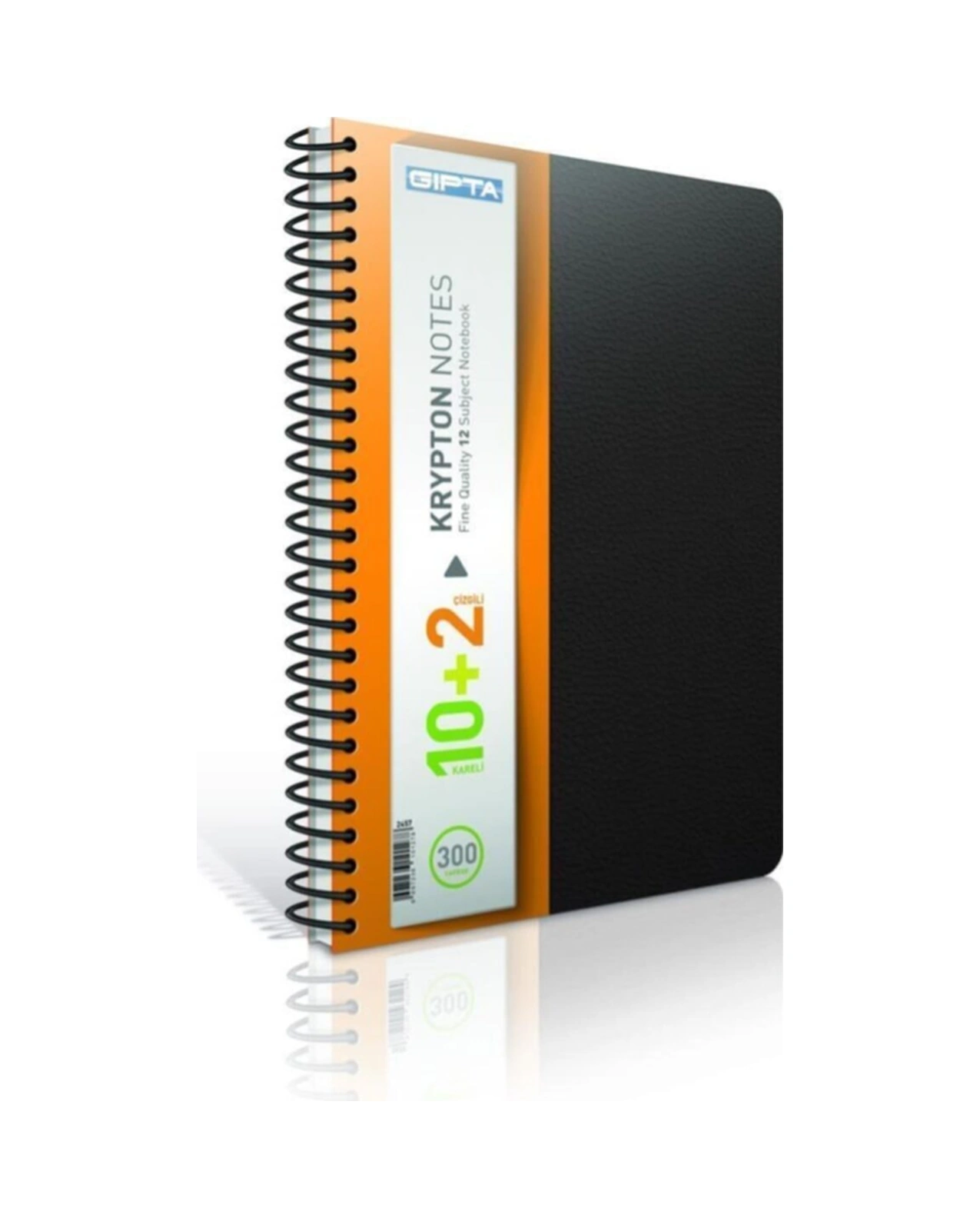 Krypton A4 250yp. 10+2 Sep. Defter Mavi