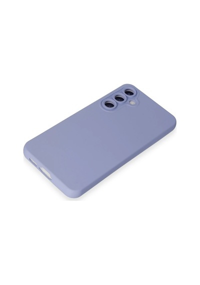 Newface - 99 - Samsung Galaxy S24 Kılıf Nano İçi Kadife Silikon - Csmo-tex - - Lila LİLA