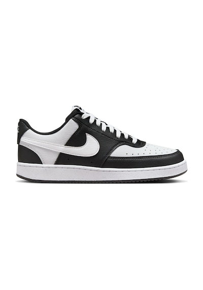 Nike W Court Vision Lo Nn Kadın Sneaker Siyah/beyaz