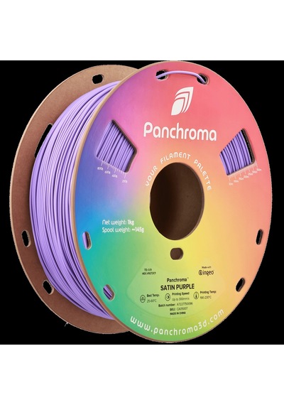 Panchroma Pla Filament Saten Mor - 1 Kg 1.75mm