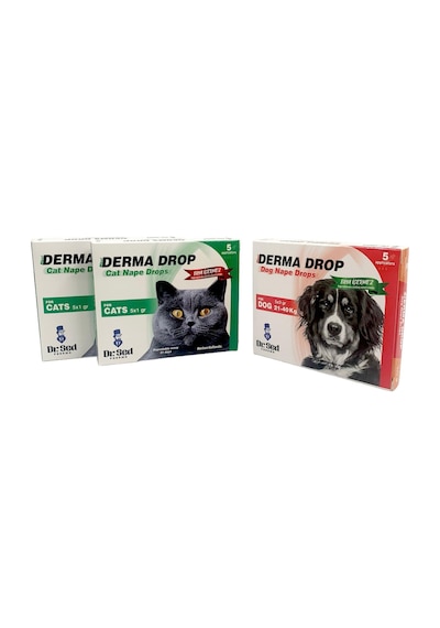 Dr. Sed Kediler İçin 2 Kutu Damla + 21-40 KG Köpekler İçin Damla