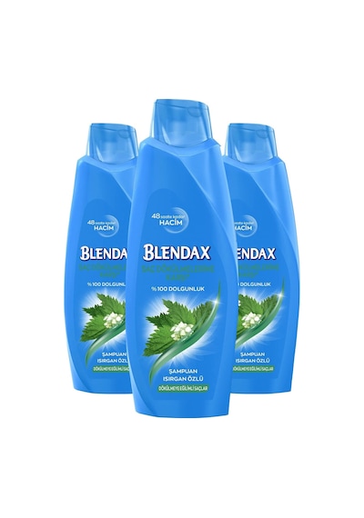 Blendax Isırgan Özlü Dökülme Karşıtı Şampuan 3 x 470 ML