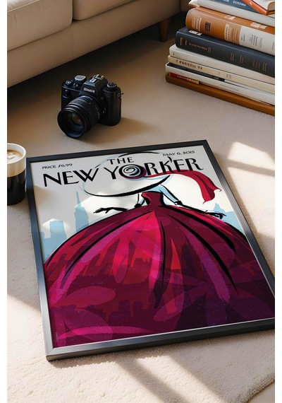 The New Yorker Çerçeveli Tablo May 6 2013