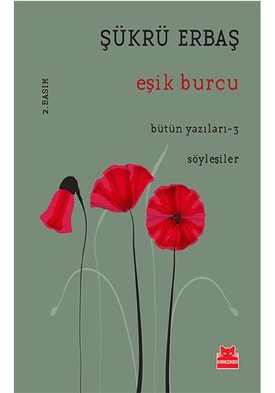 Eşik Burcu - Şükrü Erbaş - Kırmızıkedi Yayınları
