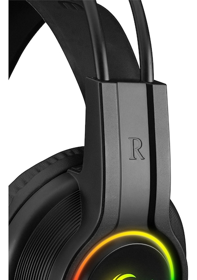 Rampage RM-K92 X-Stack 7.1 Surround RGB Kulak Üstü Oyuncu Kulaklığı