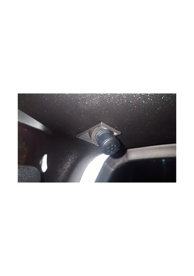 2007-2018 Jeep Wrangler Eller Serbest Mikrofon Tutucu