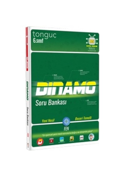 Tonguç Akademi 6. Sınıf Dinamo Soru Bankası Seti Yeni