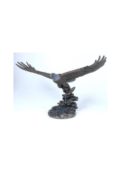 Veronese-wise Hayvanlar Alemi-wıse Kartal Balık Avında-54x25x38 C