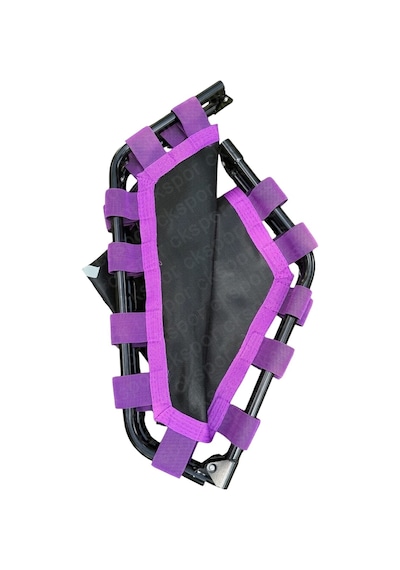 Ckspor 114 Cm 45 Inç Katlanabilir Tutunmalı Fitness Trambolini 150 Kg Kapasiteli Ev Tipi Kondisyon Ve Egzersiz Aleti
