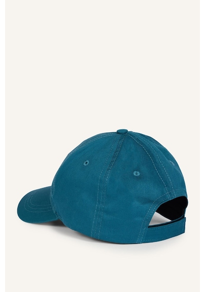 Defacto Spor Baskılı Nakış Pamuklu Cap Şapka Erkek Çocuk I0738a826wngn380 Yeşil-gn380