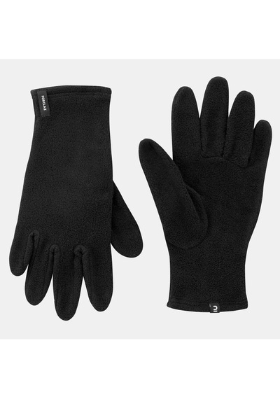 Decathlon Outdoor Trekking Polar Iç Eldiveni - Siyah - Mt100