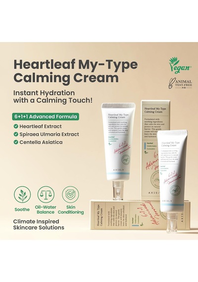Heartleaf My-type Calming Cream 60ml
