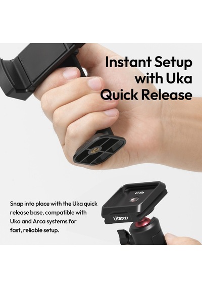 Ulanzi Ma54 Uka Quick Release Telefon Tutucu - M055