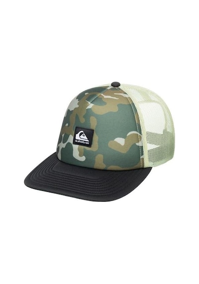 Quiksilver Aqyha05354-15484 Emu Coop Erkek Şapka Yeşil