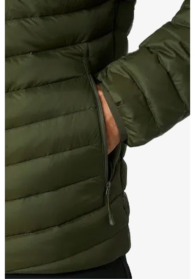Helly Hansen Verglas Down İnsulator Erkek Yeşil Mont 63006-431 Yeşil