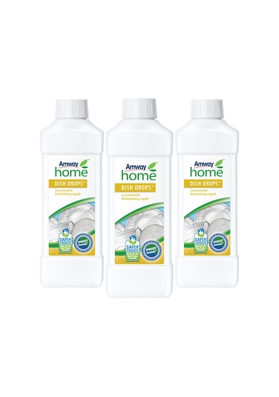 Amway Home Dish Drops Konsantre Sıvı Bulaşık Deterjanı 3 x 1 L
