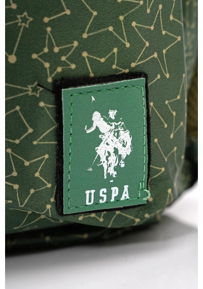 U.s. Polo. Assn. Unisex Okul Çanta Seti Plset2213716 Yeşil