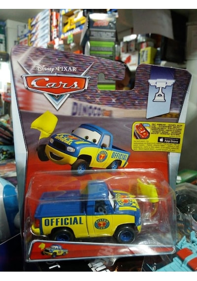 Disney Pixar Cars 2 Şimşek Mcqueen Araba - Dexter Hoover
