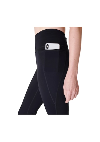 Sweaty Betty Power 30 Workout Boot Cut Trouser Siyah