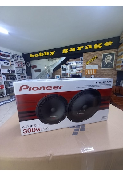 Pioneer Ts-m1610pro 16cm Midrange Hoparlör
