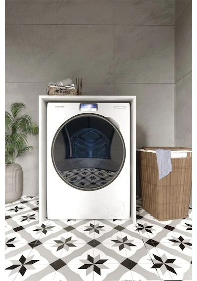 Çamaşır Makinesi Dolabı Kurutma Makinesi Uyumlu Kapaksız Dolap 91.8 X 67.3 X 60 Cm Beyaz Çamaşır Makinesi Dolabı Kurutma Makinesi Uyumlu Kapaksız Dolap 91.8 X 67.3 X 60 Cm Beyaz