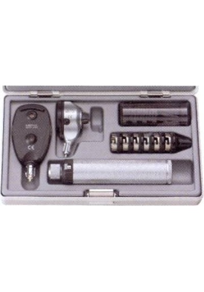 Medikaltec Riester Veteriner Otoskop Oftalmaskop Set 3858